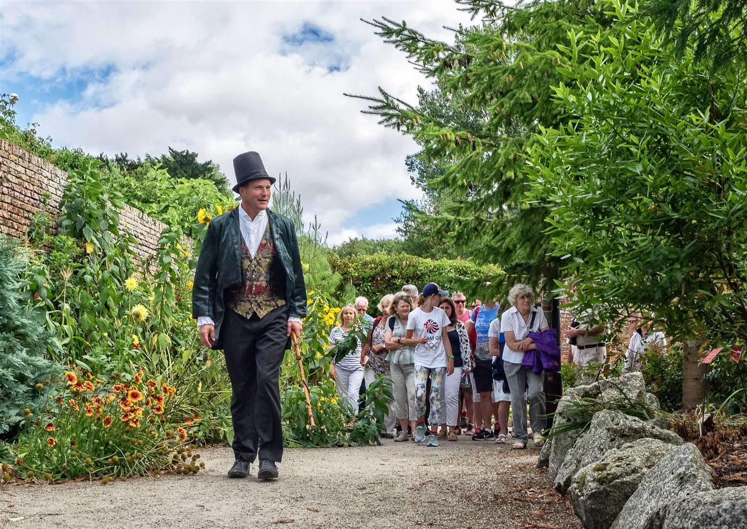 Plant Hunters Weekend at Lullingstone Picture: Alan Graham