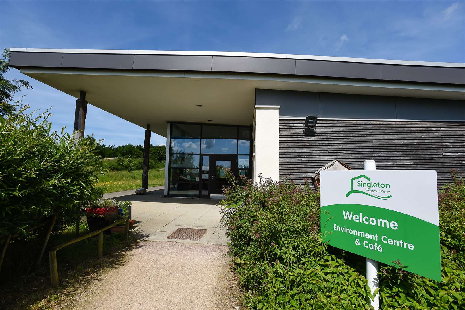 Singleton Environment Centre. Picture: Alan Langley