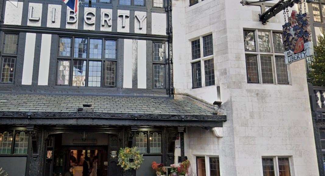 MWB once owned the Liberty store in Regent Street