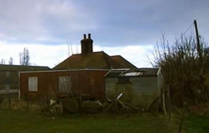 Rod Hull died at Shepherd's Cottage on the Kent/East Sussex border after falling off its roof. Picture: Rod Hull: A Bird In The Hand/Channel 4