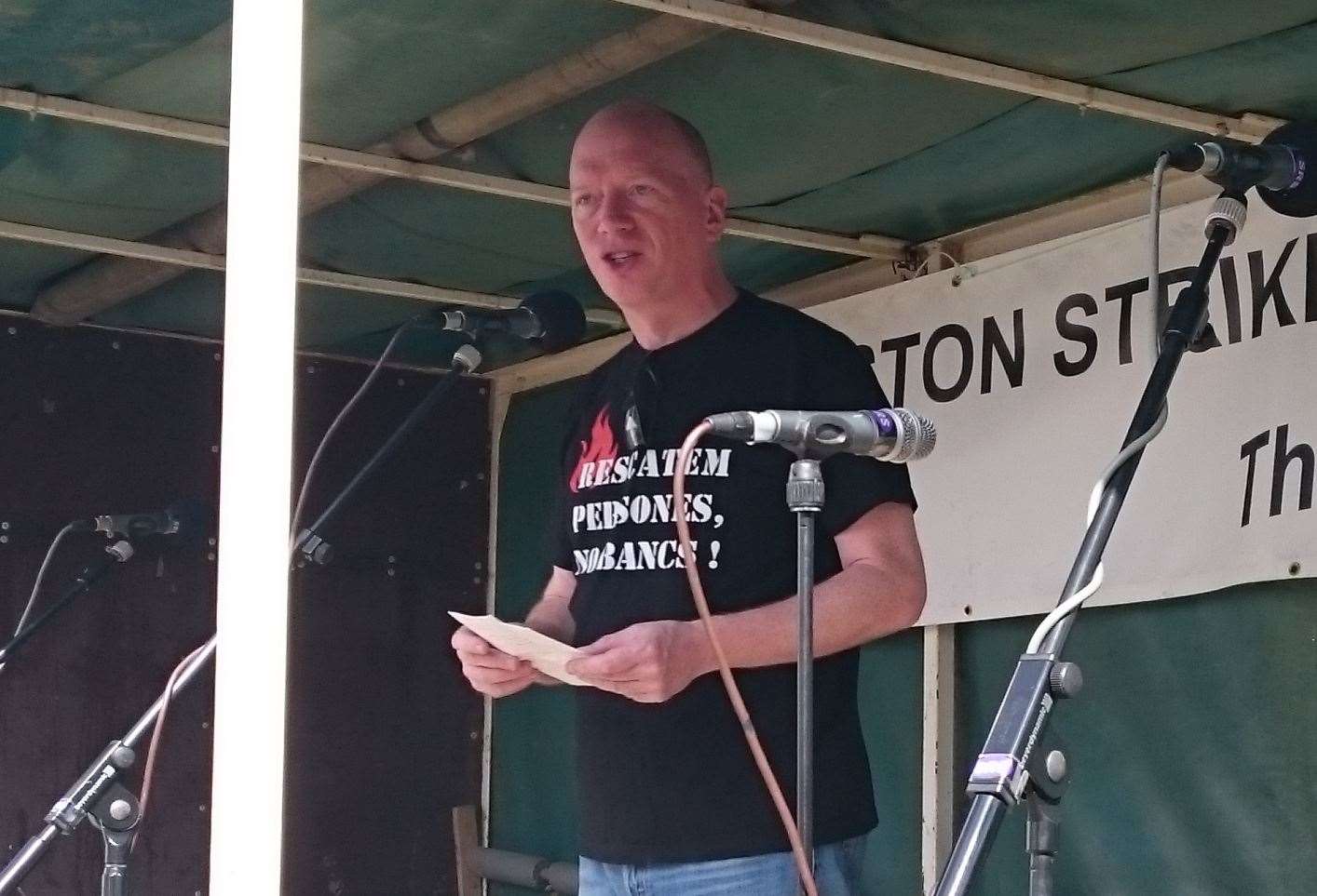 Matt Wrack, FBU General Secretary