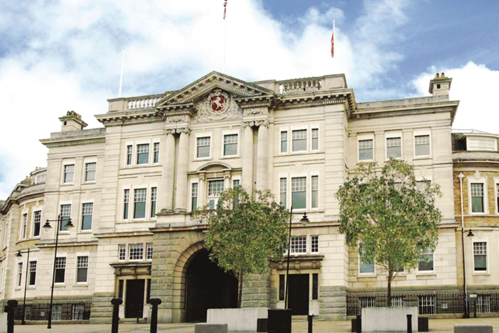 County Hall, Maidstone. Picture: John Wardley