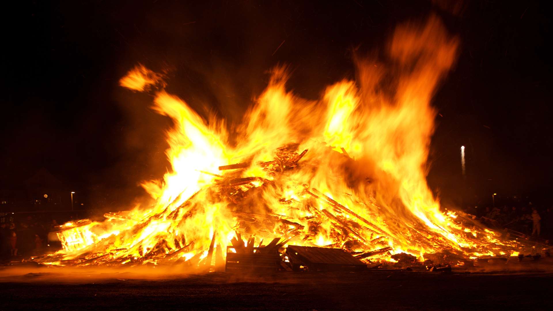 The man suffered 25 degree burns. Stock picture