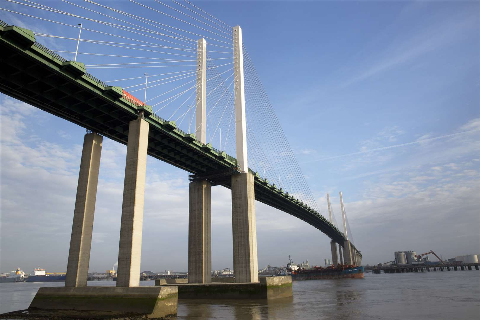 Dartford Crossing. Picture: Highways Agency