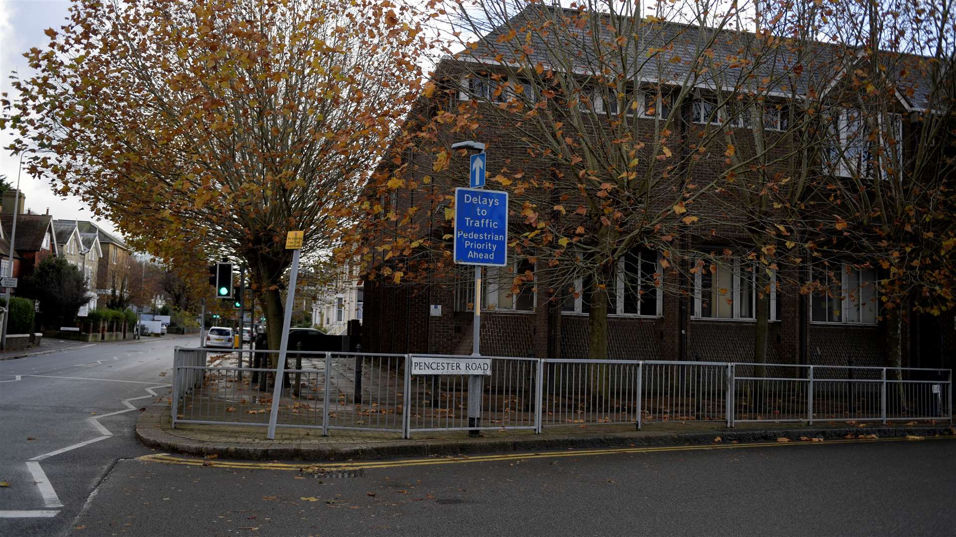 Pencester Road has a one-way system which could soon be changed. Picture: Barry Goodwin