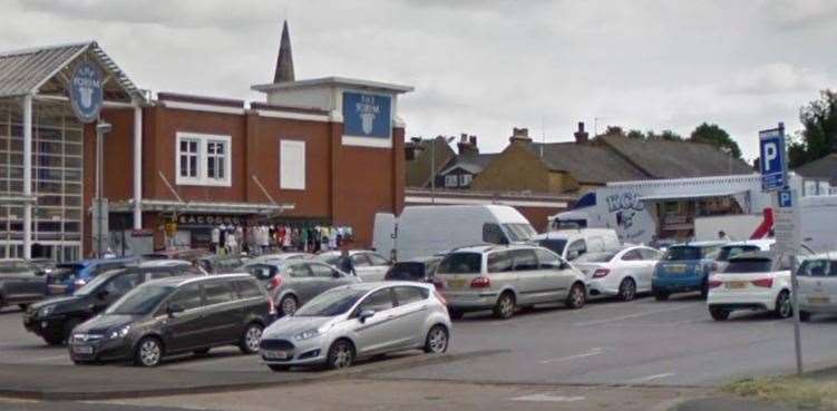 Forum Car Park, in Sittingbourne