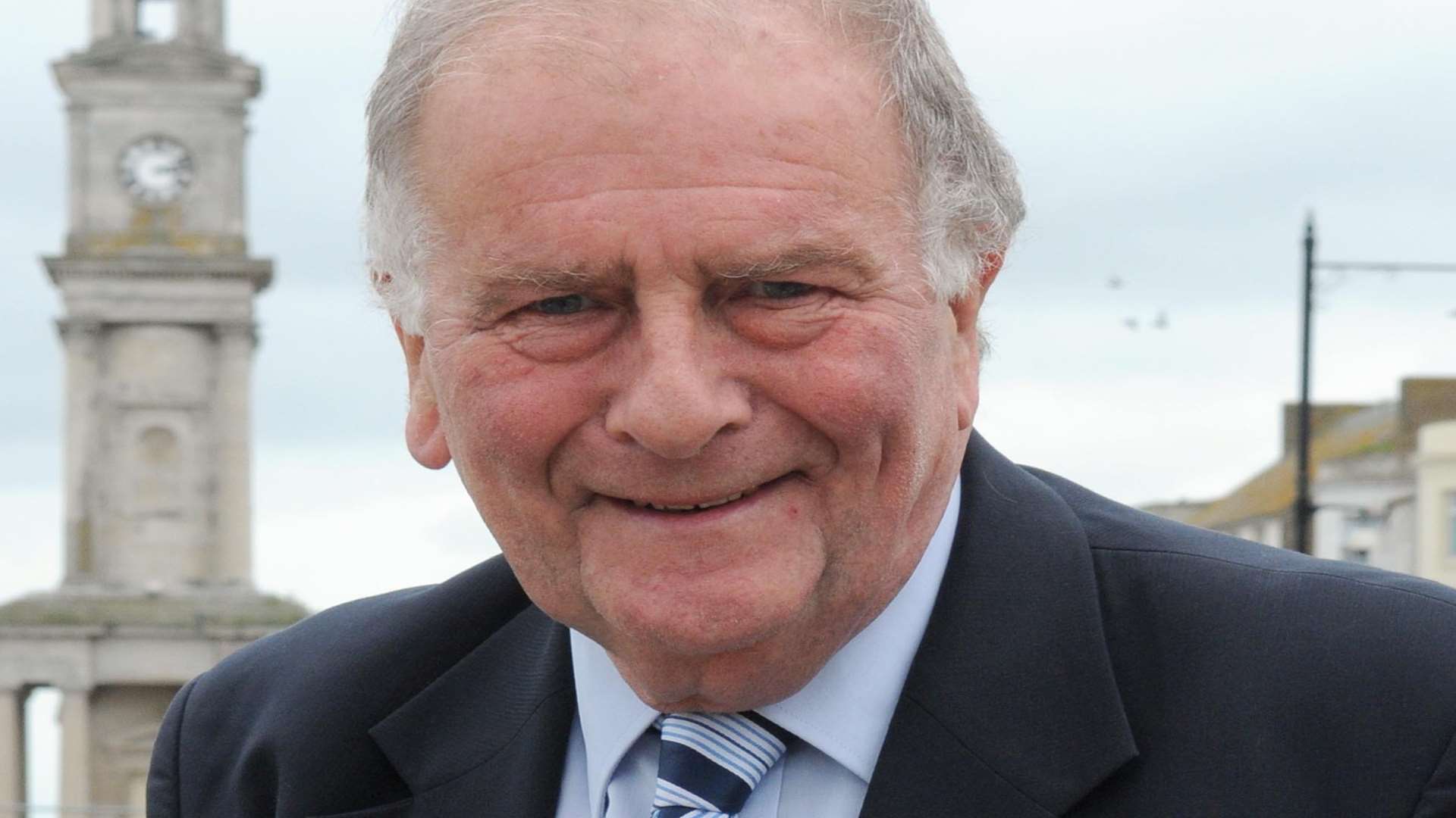 North Thanet MP Sir Roger Gale