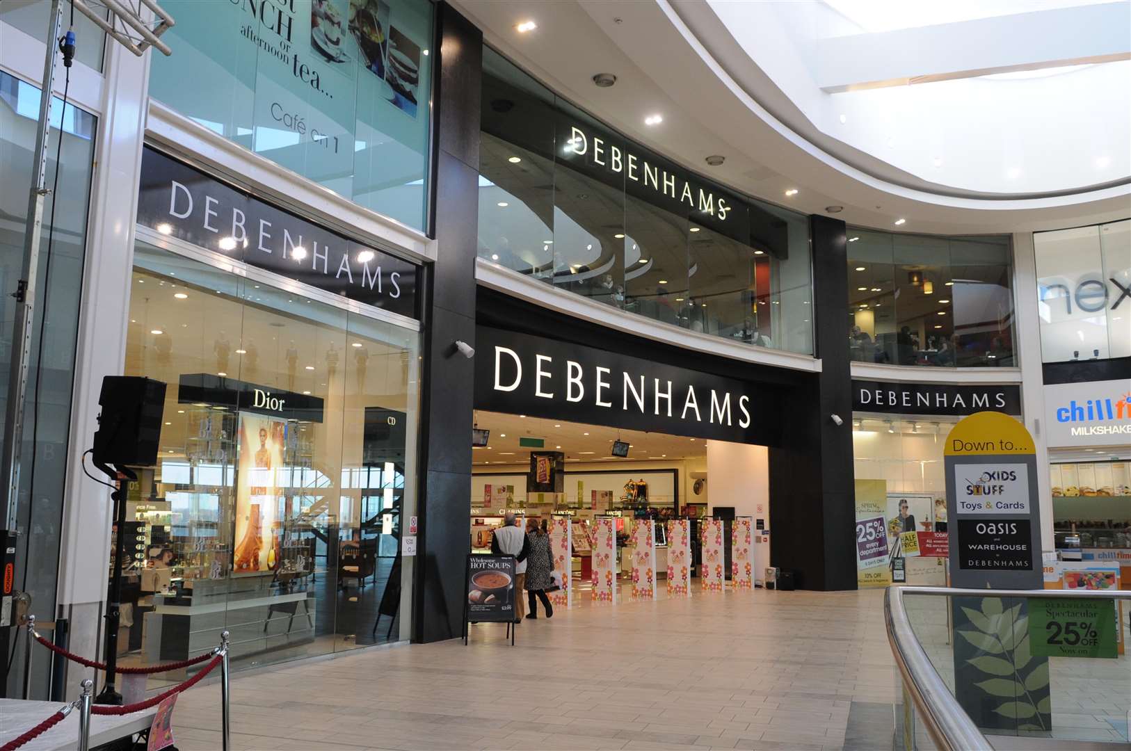 Debenhams in Ashford