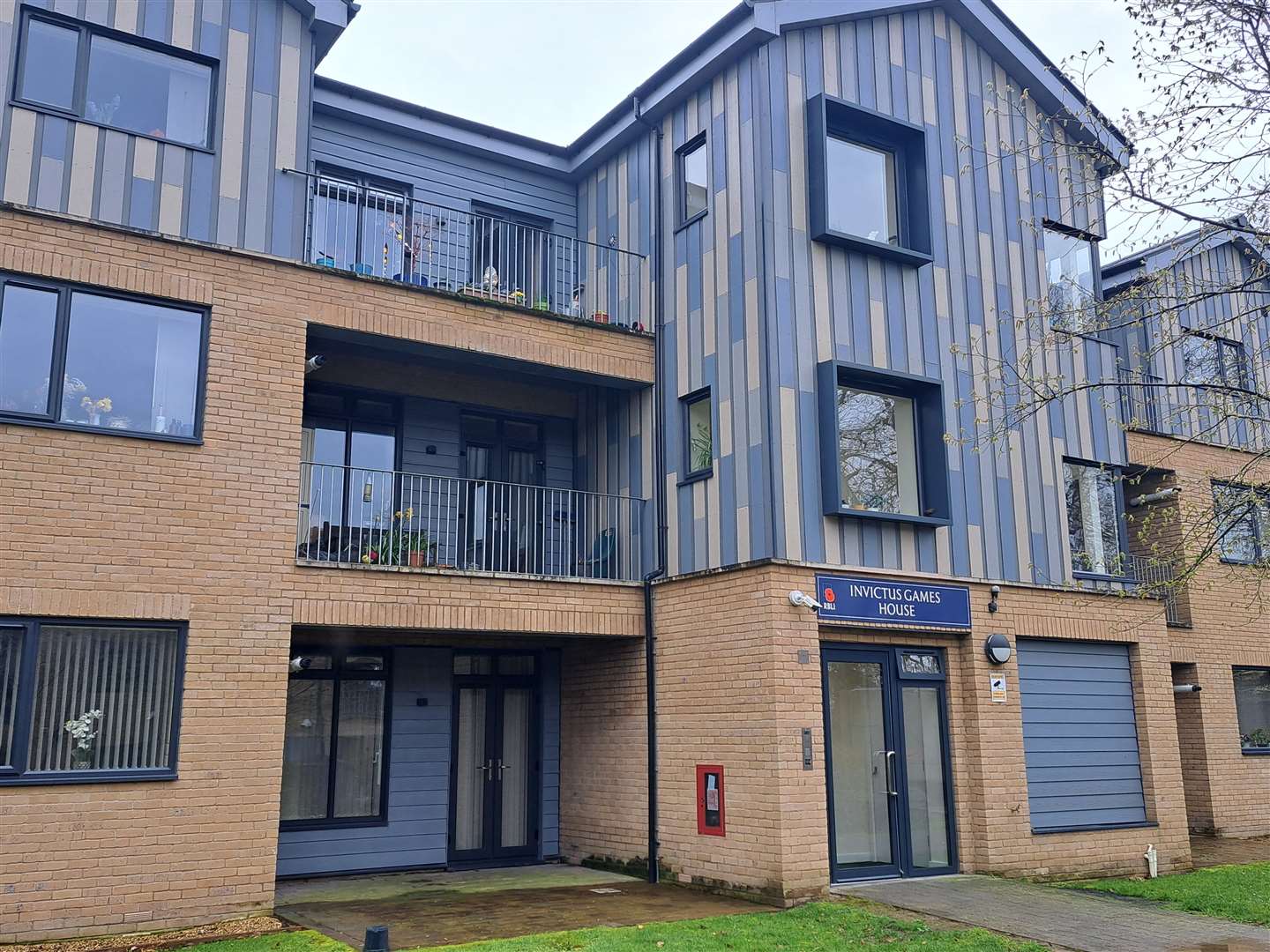 Invictus Games House, RBLI village, Aylesford