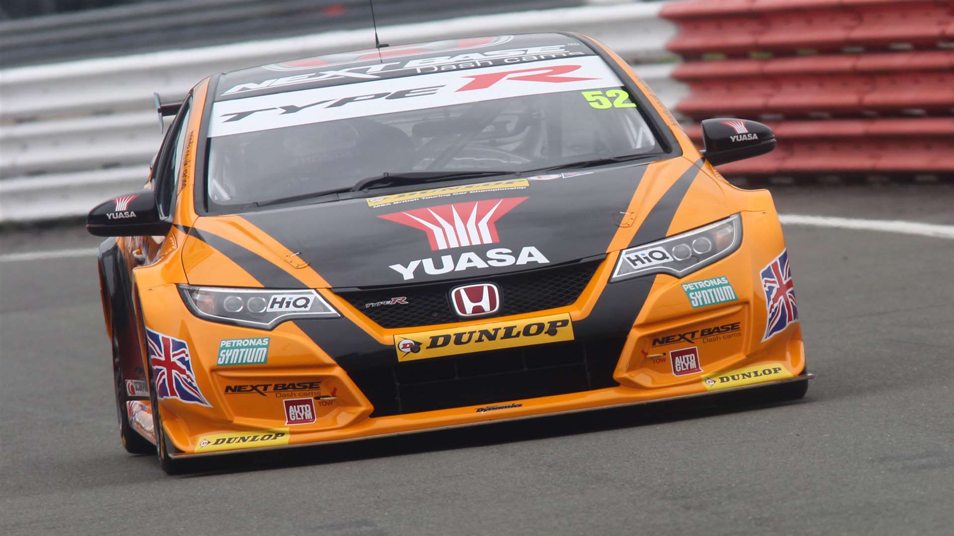 Shedden claimed 2015 title at Brands. Picture: Jakob Ebrey