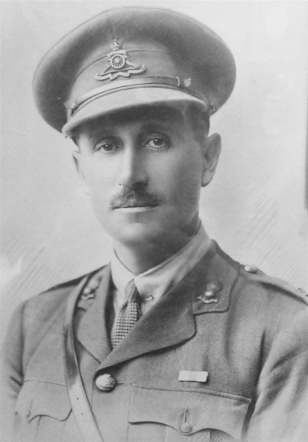 Maj Edward Upton Body