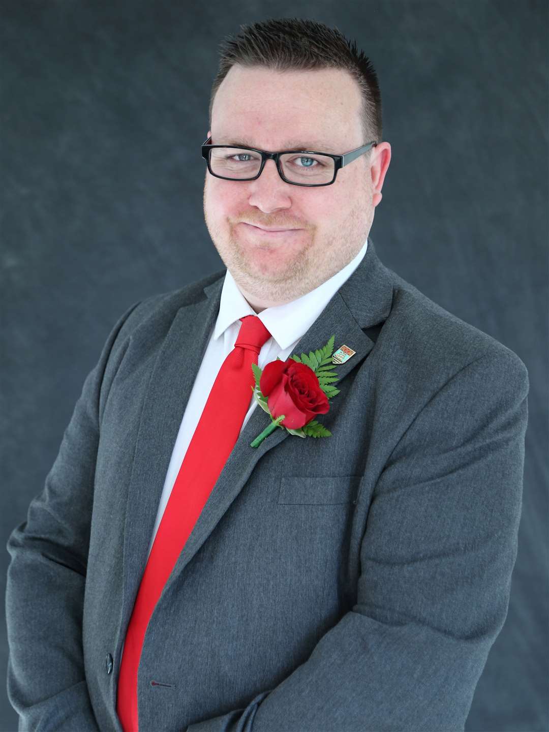 Senior Gravesham councillor Shane Mochrie-Cox