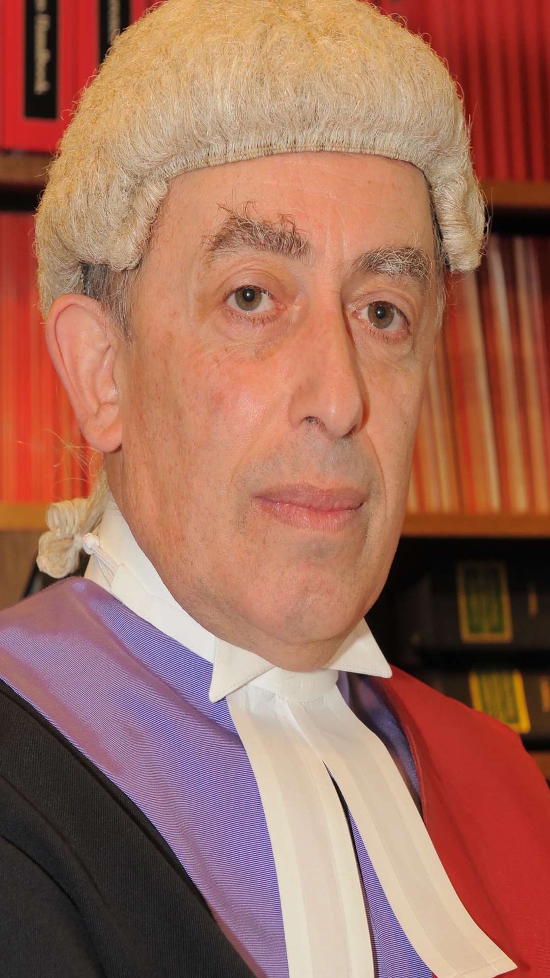 Judge Philip Statman at Maidstone Crown Court