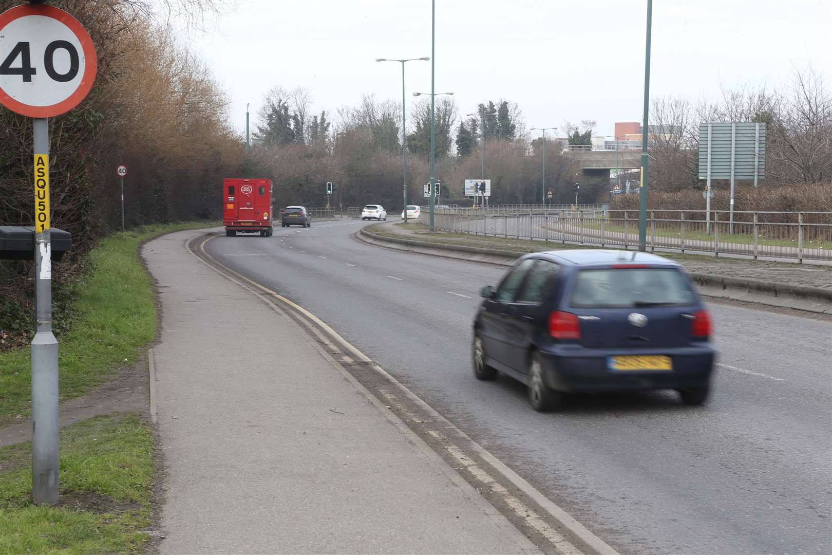 St Clements Way in Greenhithe