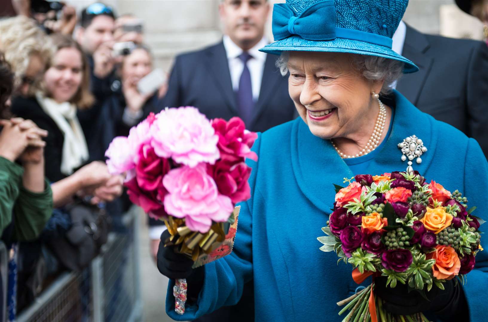 The church where the monarch was married and crowned is currently closed, meaning the celebratory peal will not be able to go ahead (Ian Gavan/PA)