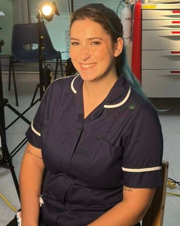 Sister Sofia from Tunbridge Wells Hospital A&E