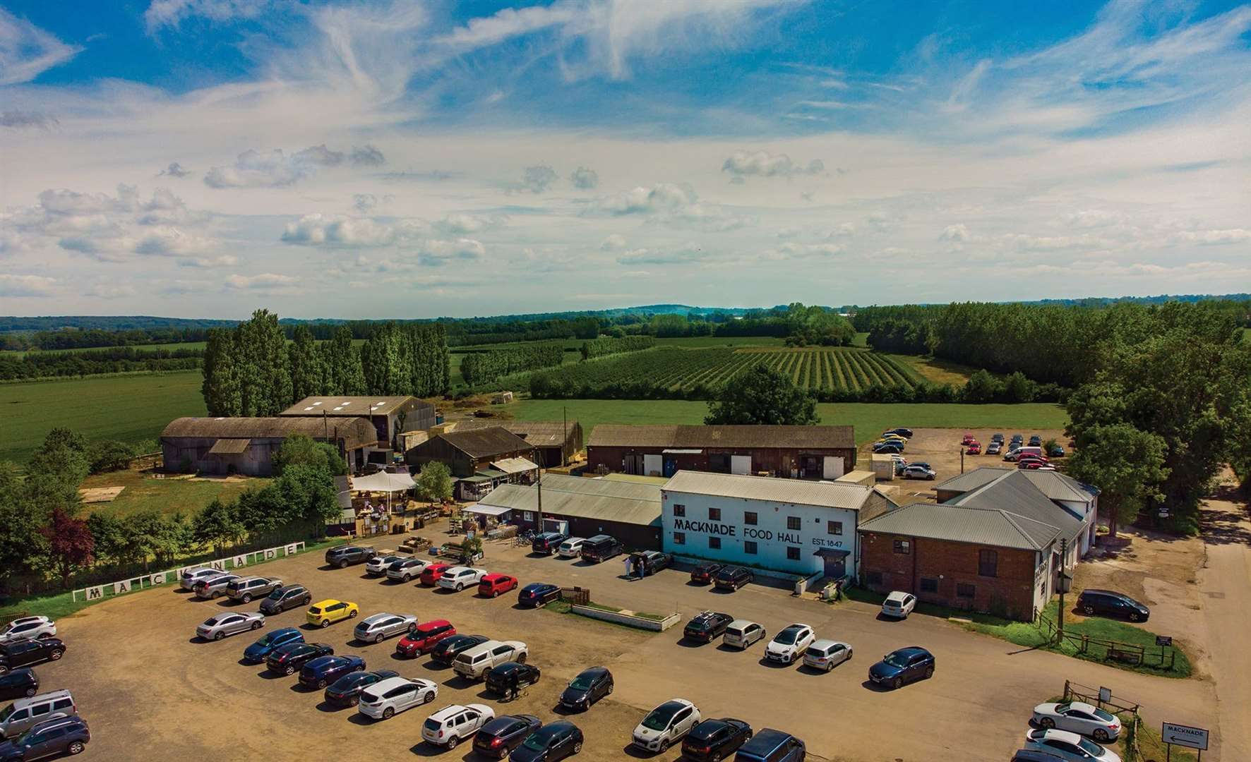 The leading food retalier began as a family farm and is now being led Stefano Cuomo, the sixth generation of his family to do so. Picture: Macknade