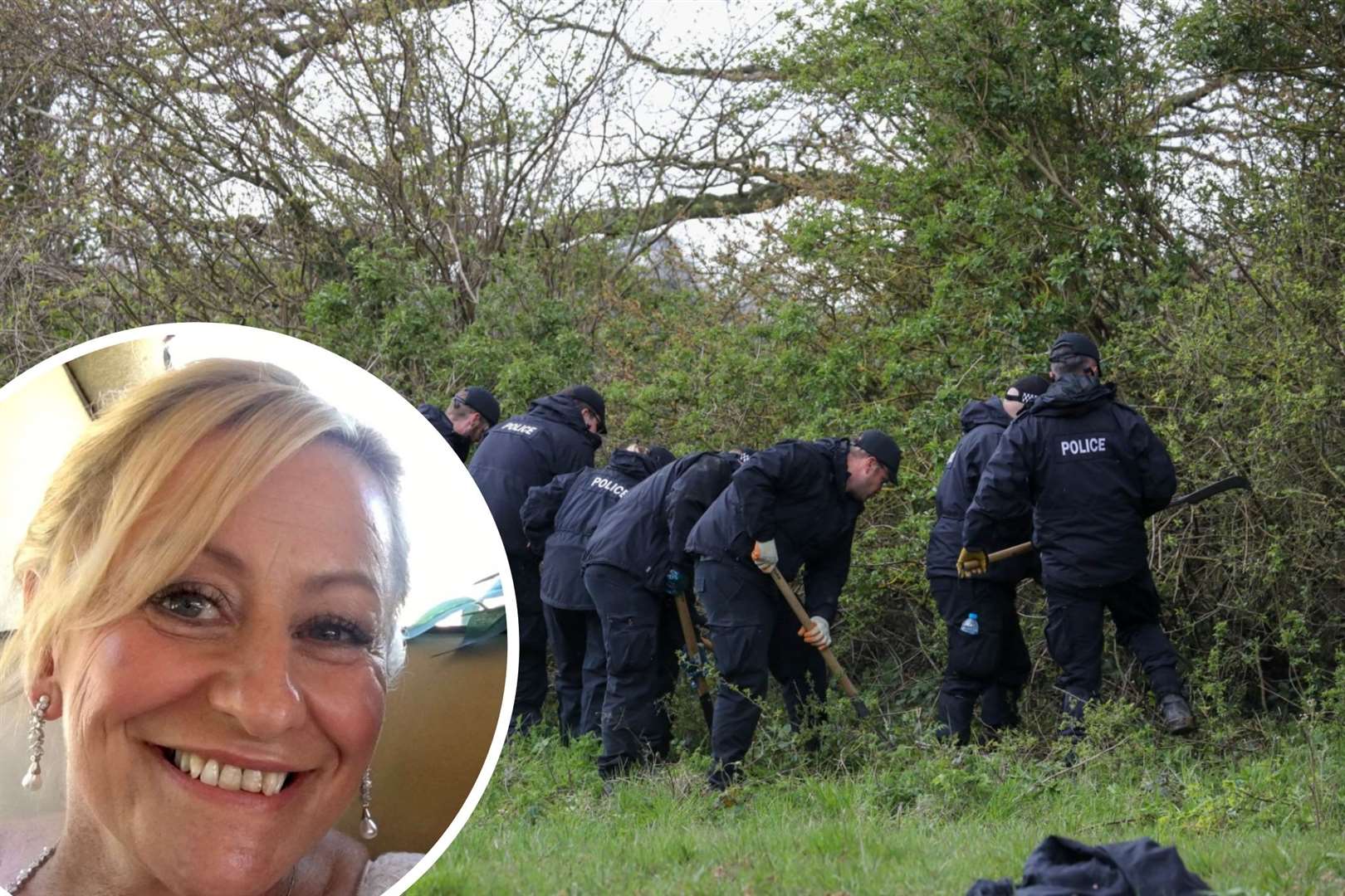 PCSO Julia James was found dead in woods in Snowdown near her home in Aylesham.