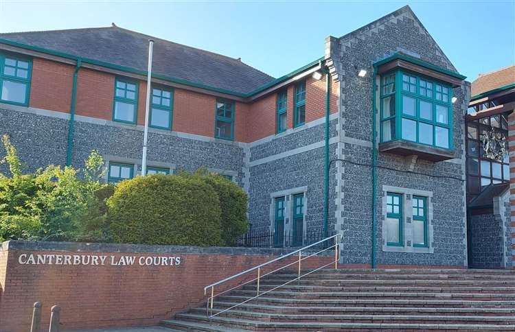 The trial is taking place at Canterbury Crown Court