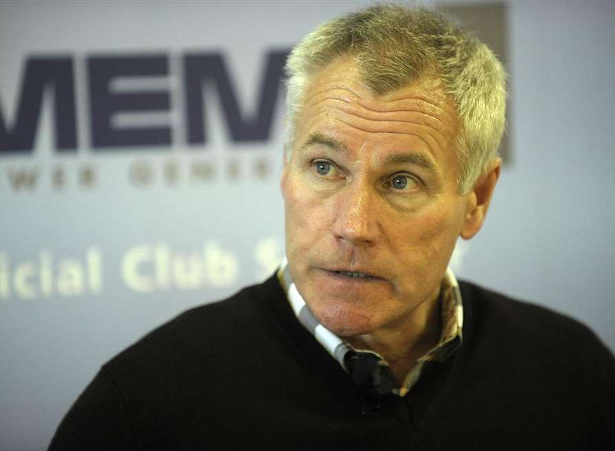 Gillingham manager Peter Taylor Picture: Barry Goodwin