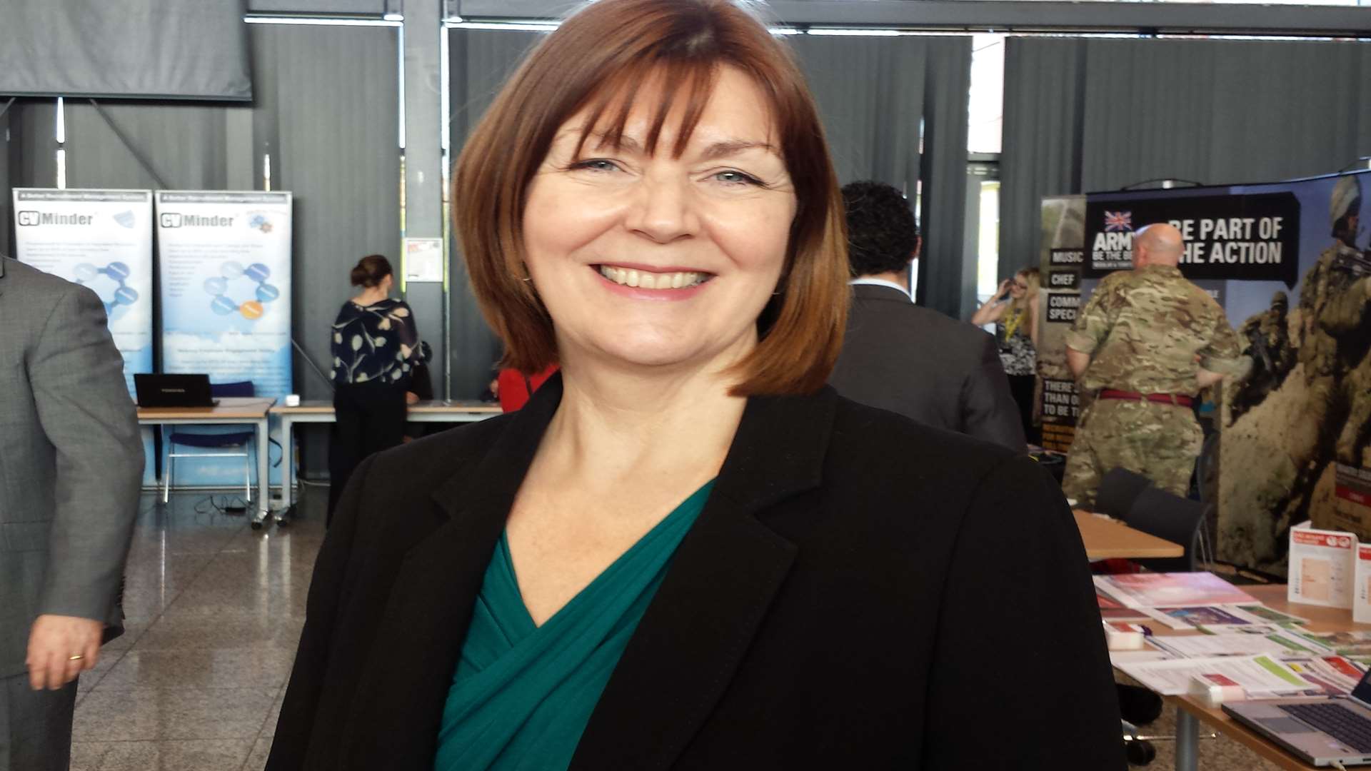 MidKent College principal Sue McLeod