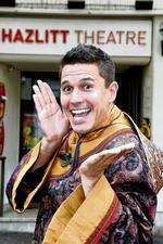 Jeremy Edwards stars as Aladdin at Maidstone's Hazlitt Theatre