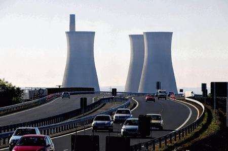 Richborough cooling towers