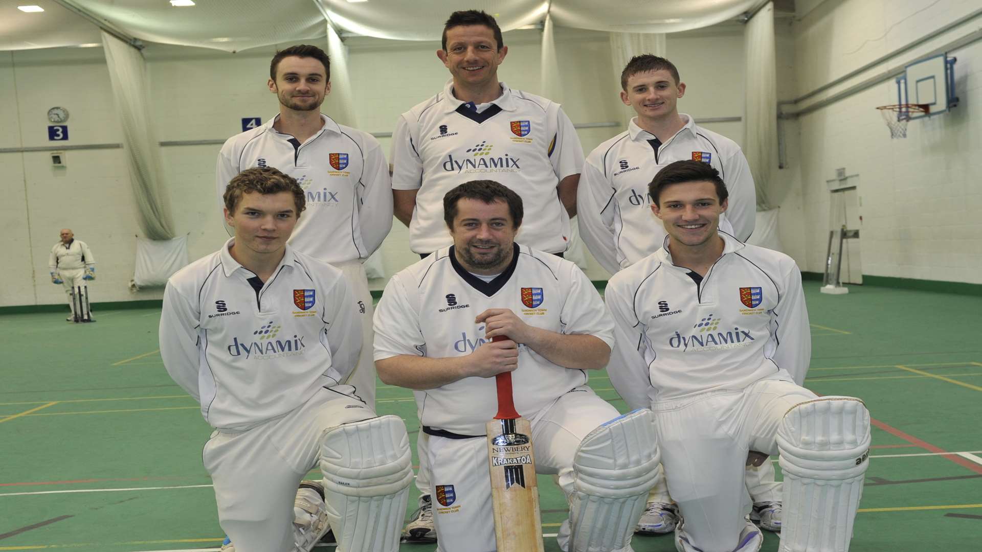 Kent Indoor Cricket League County champions Sandwich Town