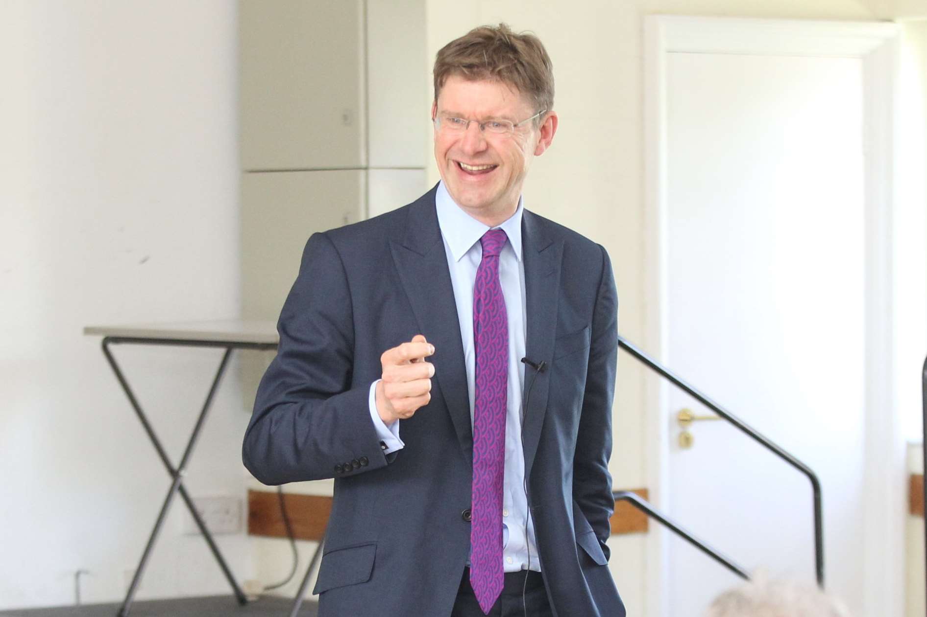 Business Secretary and Tunbridge Wells MP Greg Clark