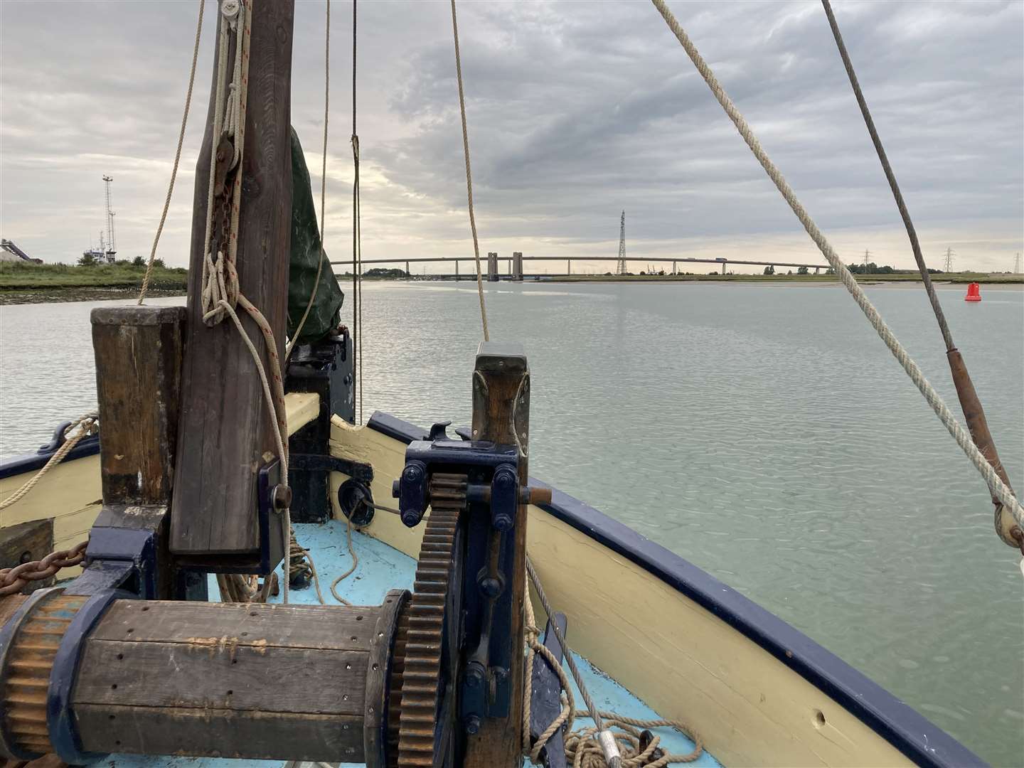 Bridge ahoy!