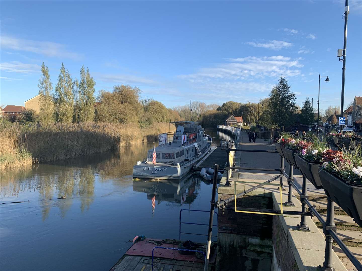 Sandwich is now a Heritage Harbour