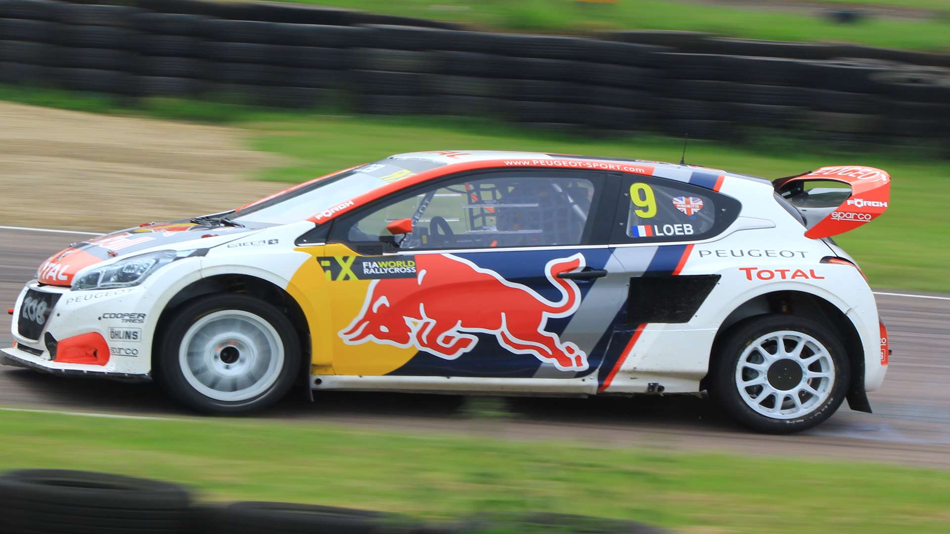 Nine-time World Rally champion Sebastien Loeb impressed. Picture: Joe Wright