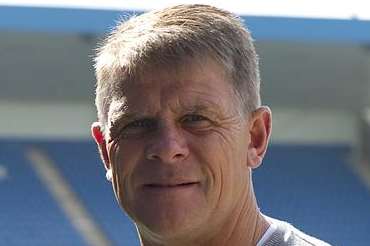 Gills legend Andy Hessenthaler