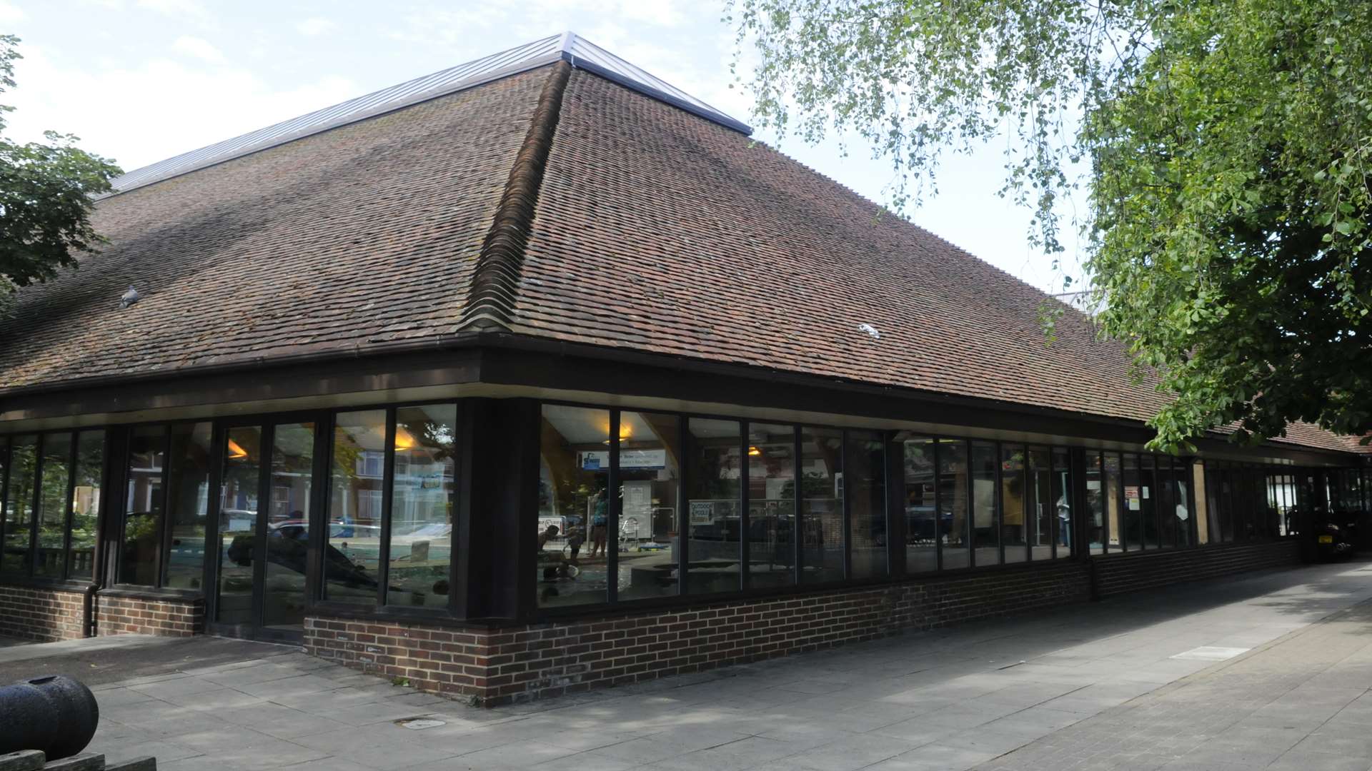 Faversham swimming pool.