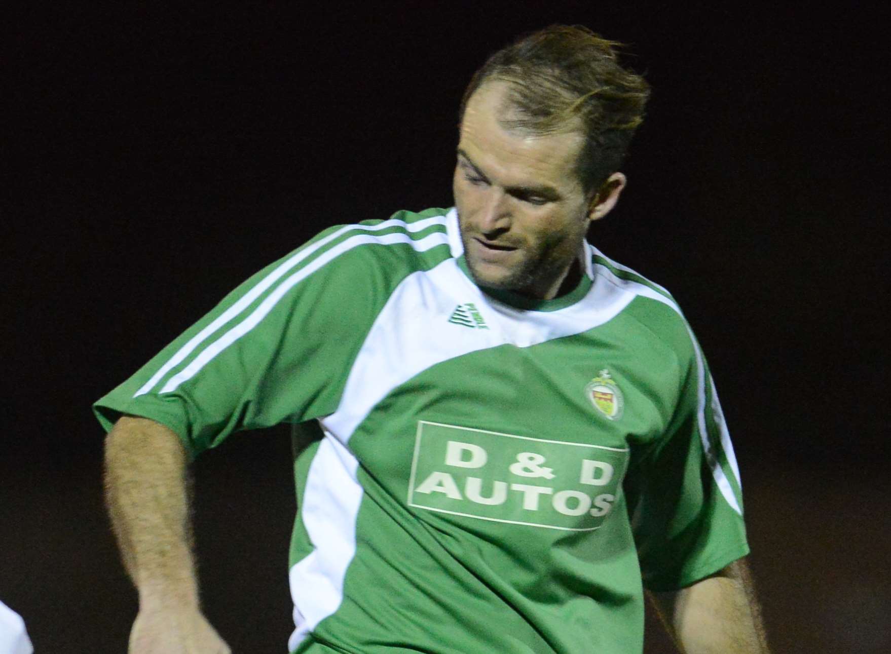 Darren Marsden has signed for Hythe Town Picture: Gary Browne