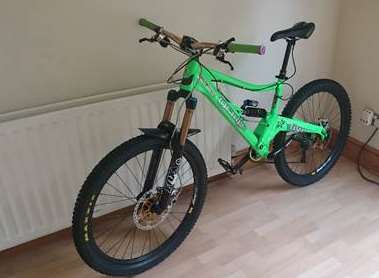 The Orange Five bike that was stolen in Ashford. Picture: Kent Police