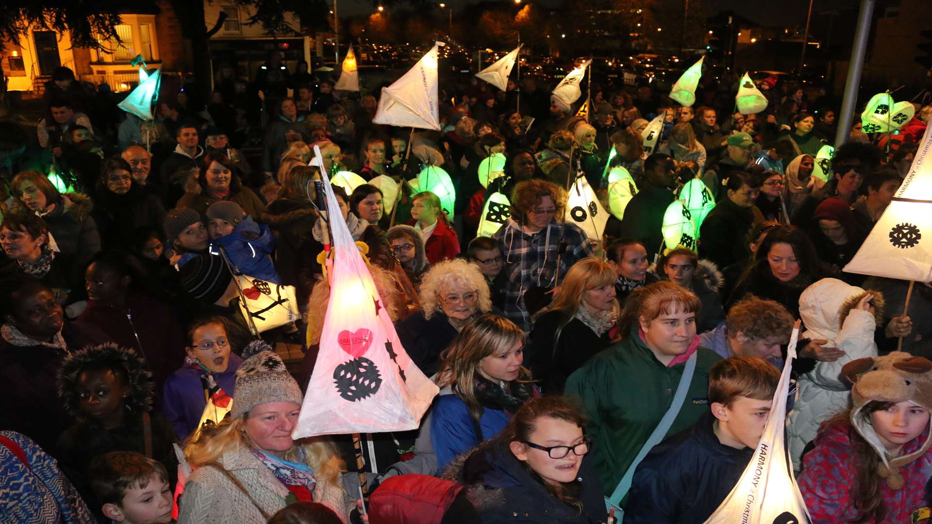 A candle and lantern-lit parade will be part of the Christmas on the Hill festivities