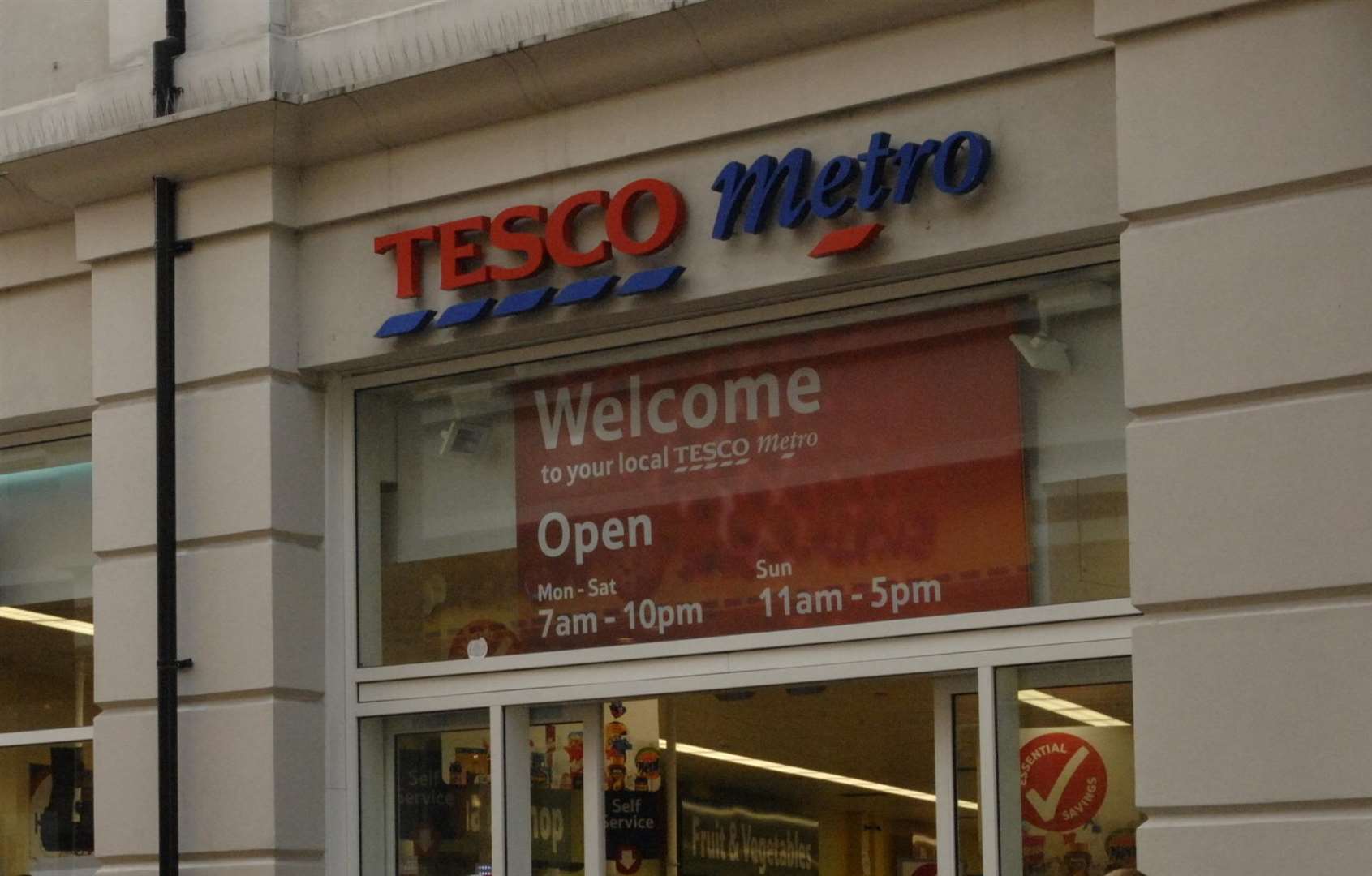 Tesco Metro in Whitefriars, Canterbury