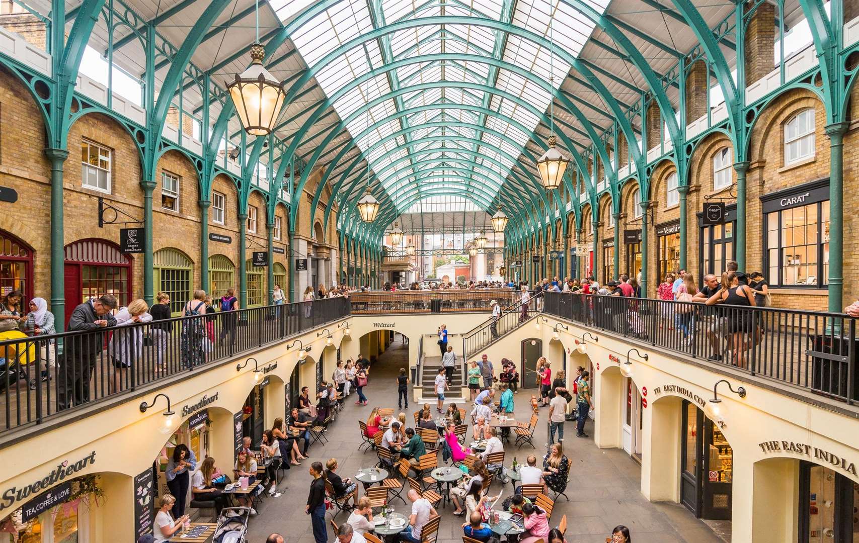 The Seven Dials food market in Covent Garden. Picture: iStock / blazekg