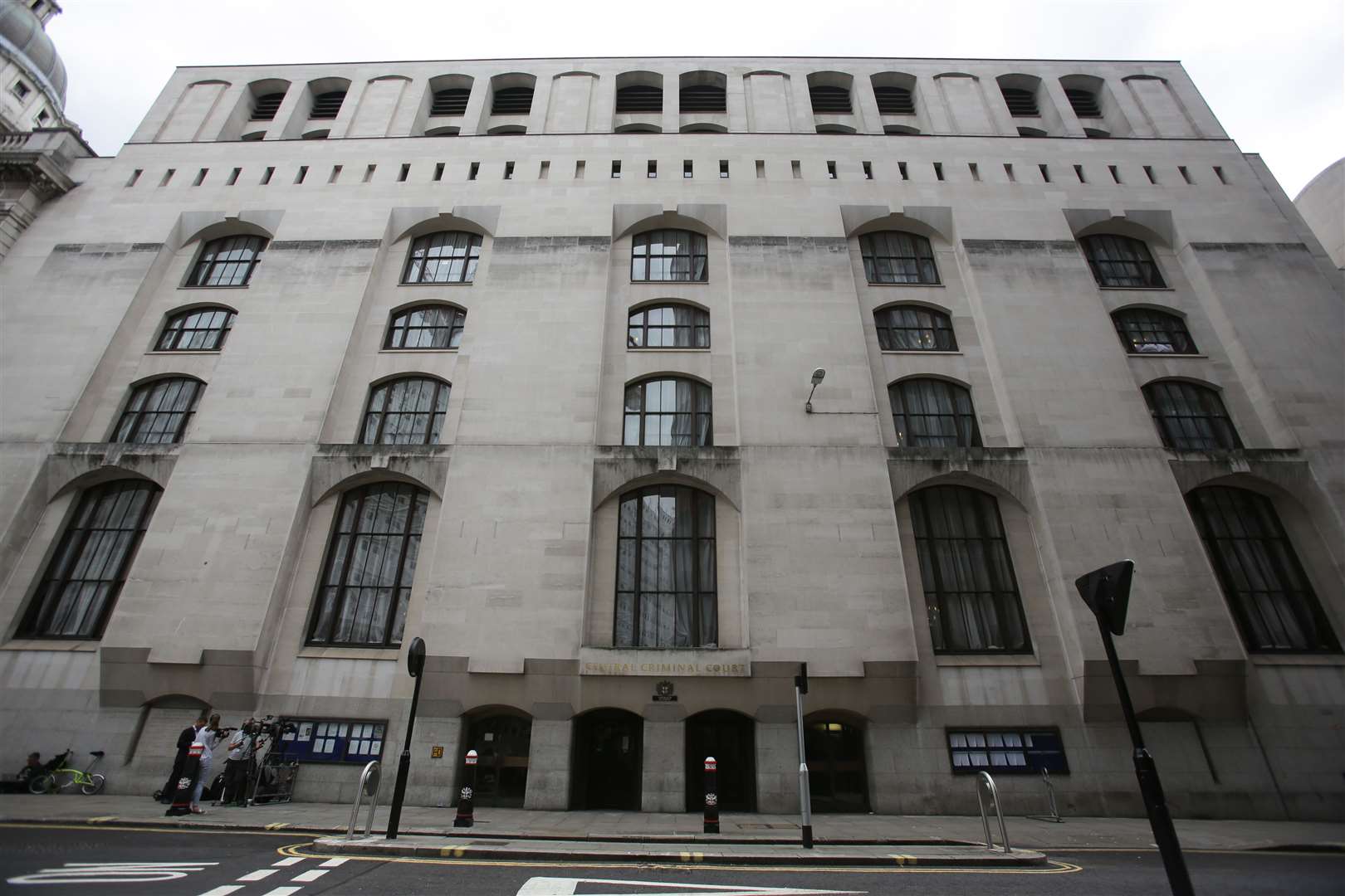 The trial was being held at the Old Bailey in London (Daniel Leal-Olivas/PA)