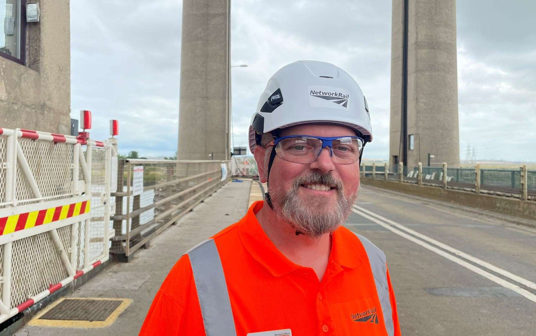 Southern director of Network Rail David Davidson. Picture: Joe Crossley