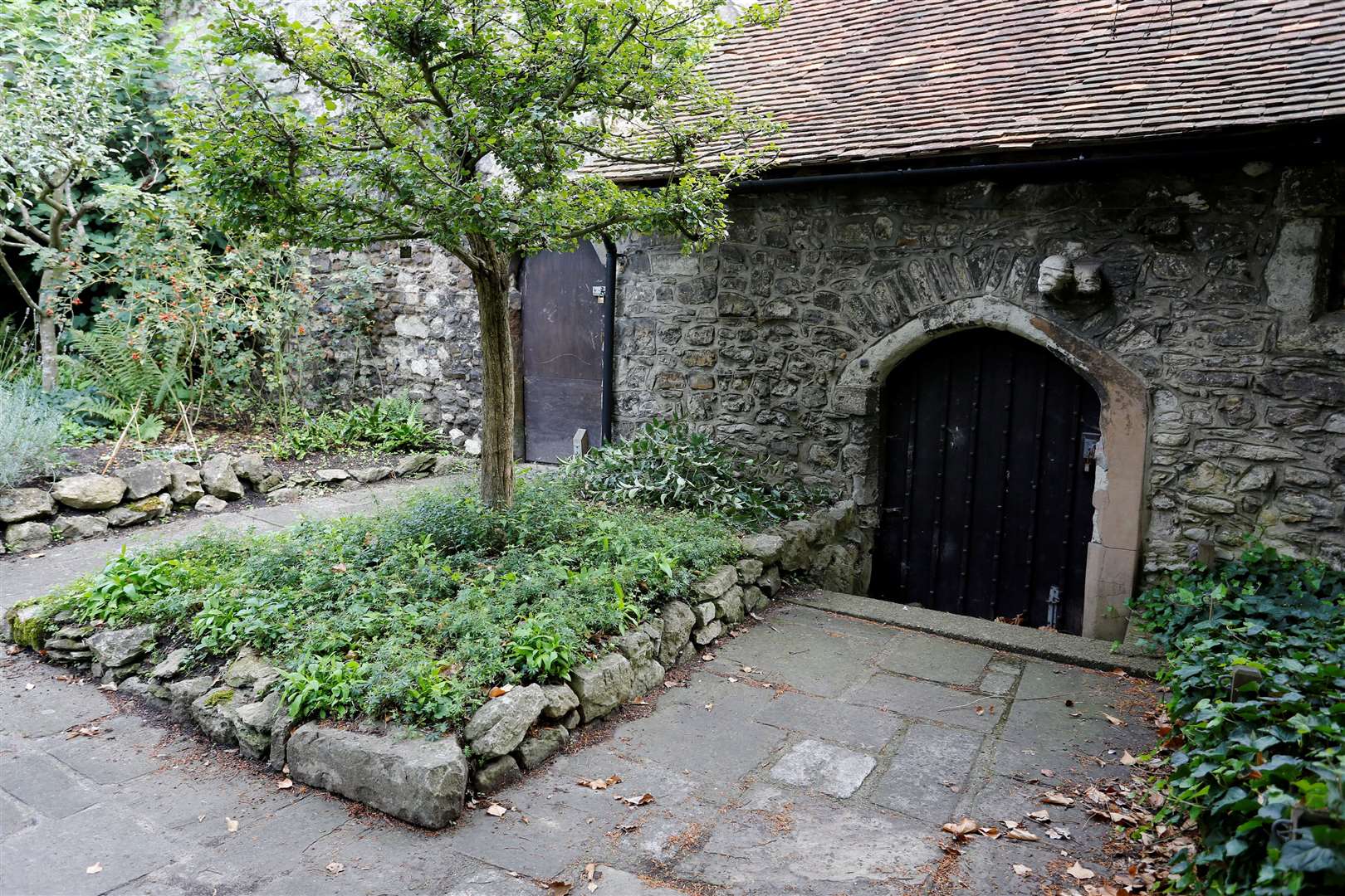 The jailhouse at the Archbishop's Palace