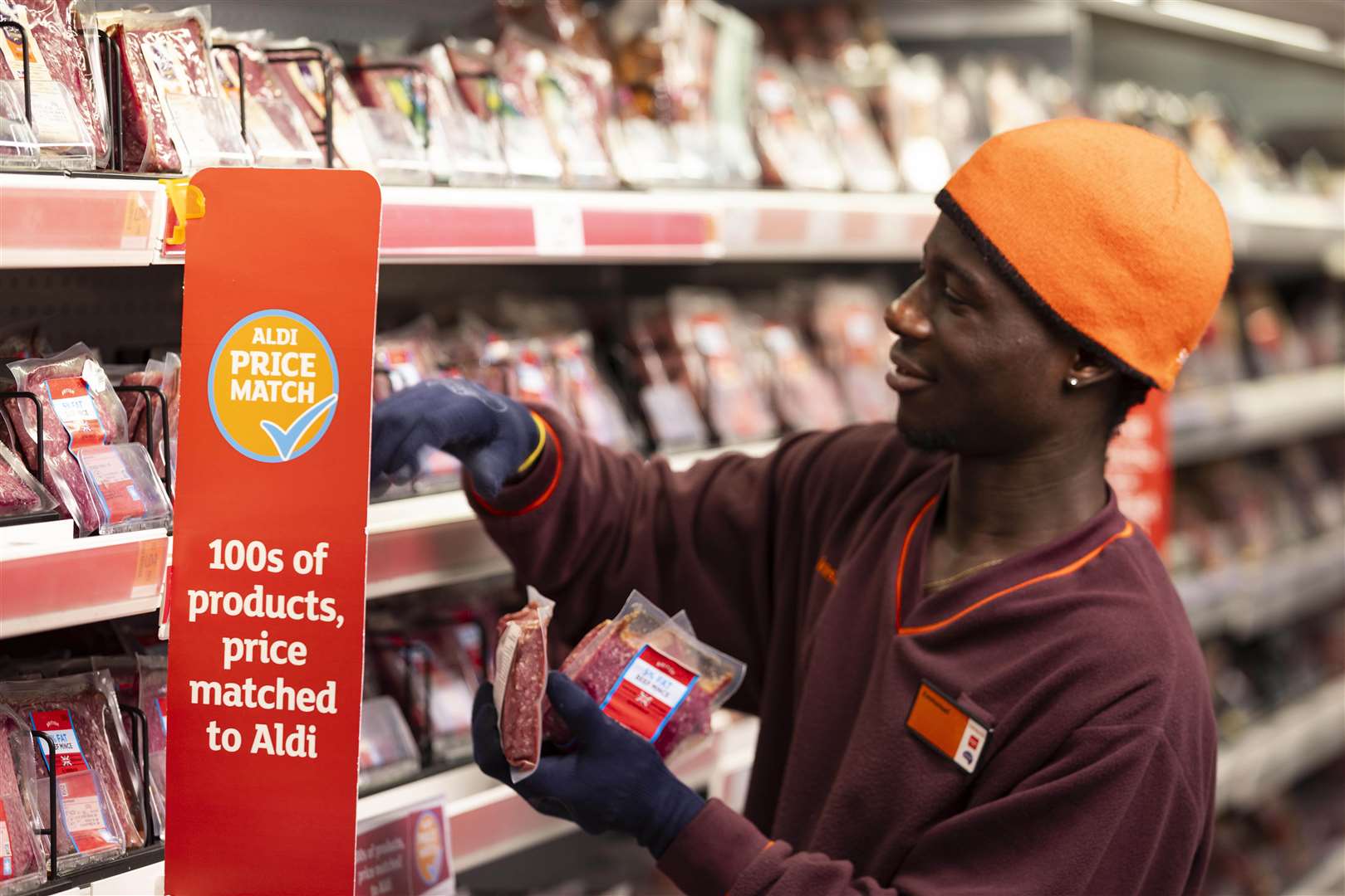 Sainsbury’s said sales accelerated in the latest quarter (Sainsbury’s/PA)