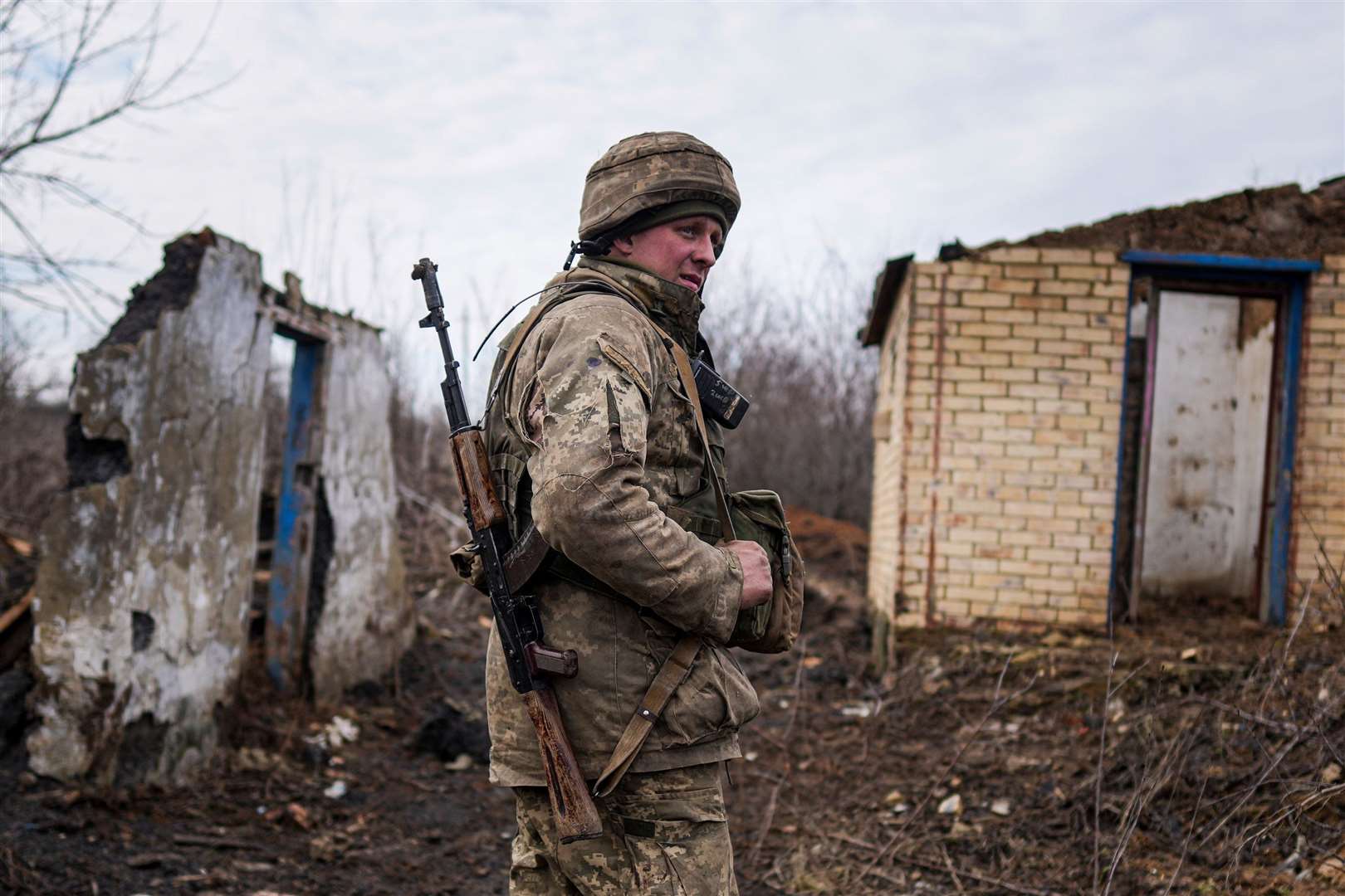 Invasion of Ukraine. PA News