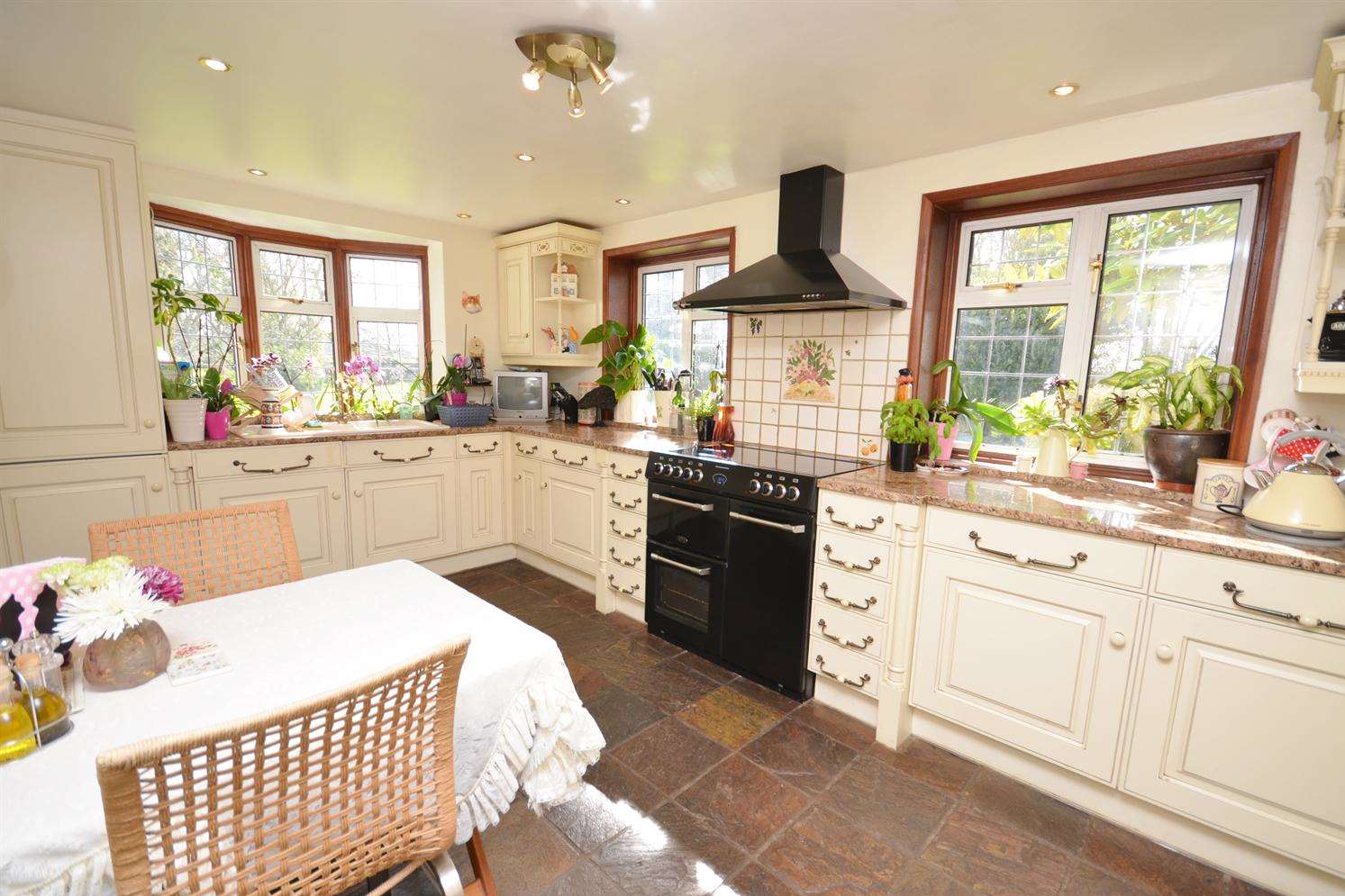 The kitchen area, Bottle Farm, Charing