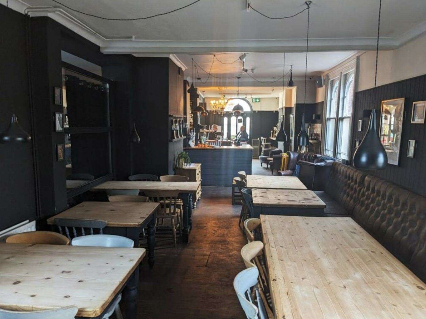 The inside of the pub. Picture: Christie&Co/Rightmove