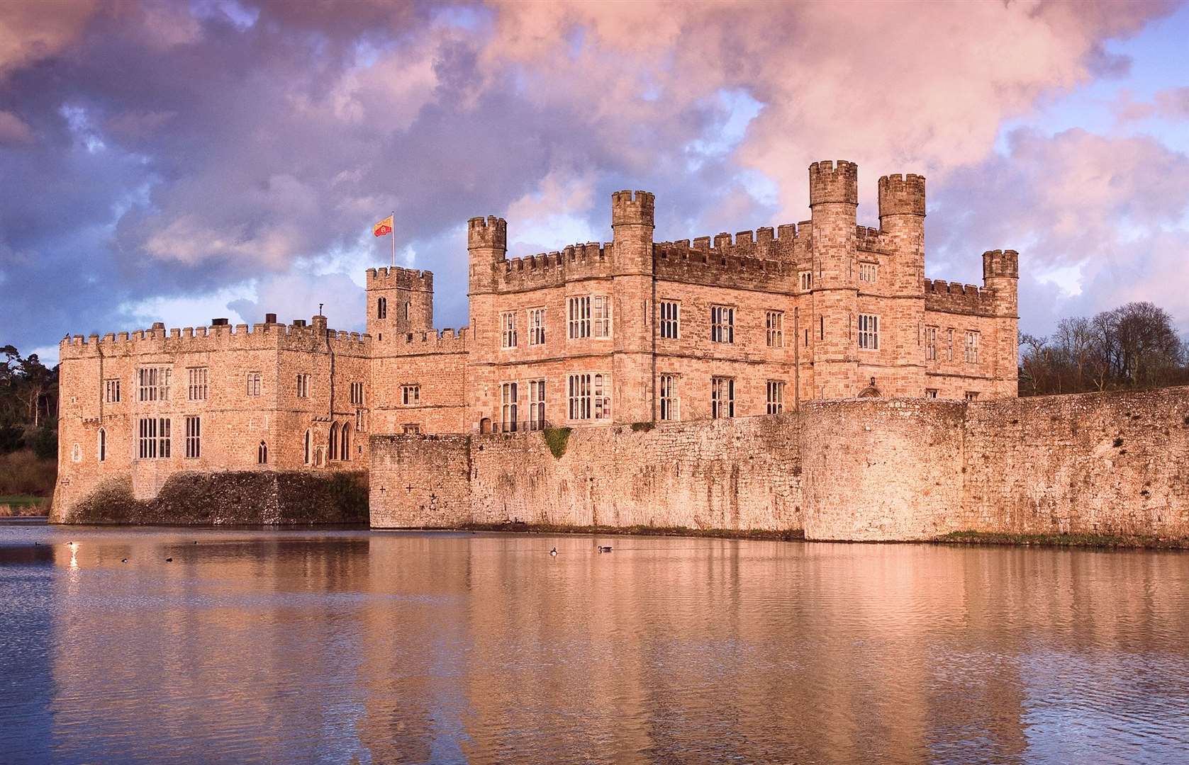 Leeds Castle is one of the county’s most visited tourist spots. Picture: Visit Kent