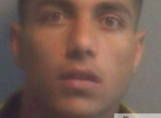 Sadaat Bibiani, 21, of no fixed address. Pic: Kent Police