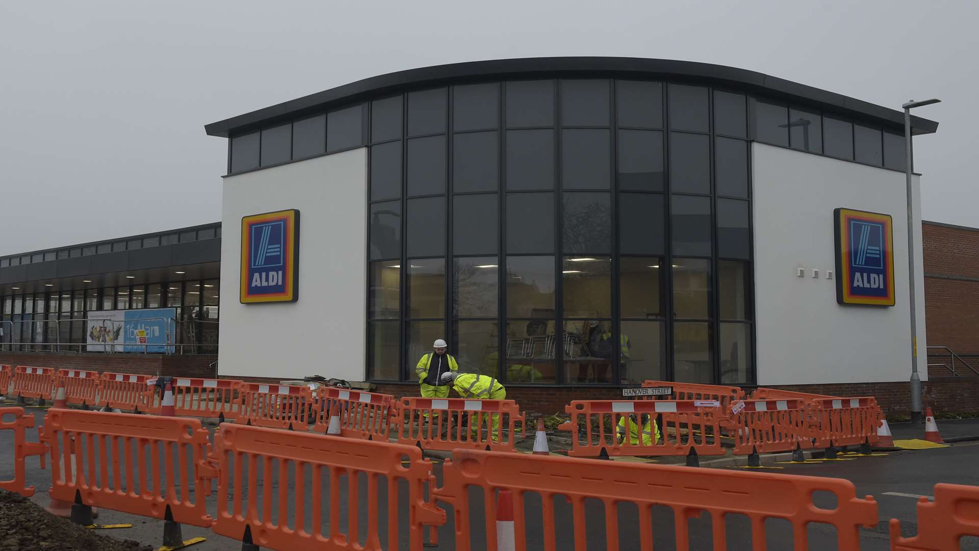 The new Aldi store in Herne Bay