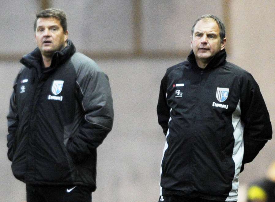 Gillingham coach Darren Hare Picture: Barry Goodwin